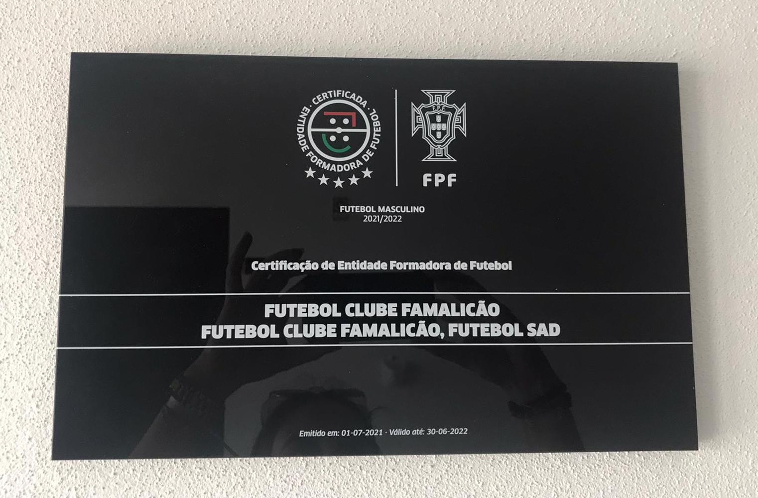Entidade formadora de Futebol